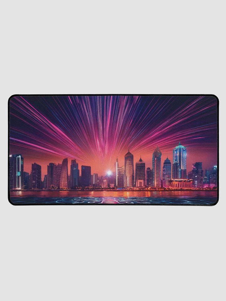 CITY SCAPE DESK MAT product image (1)