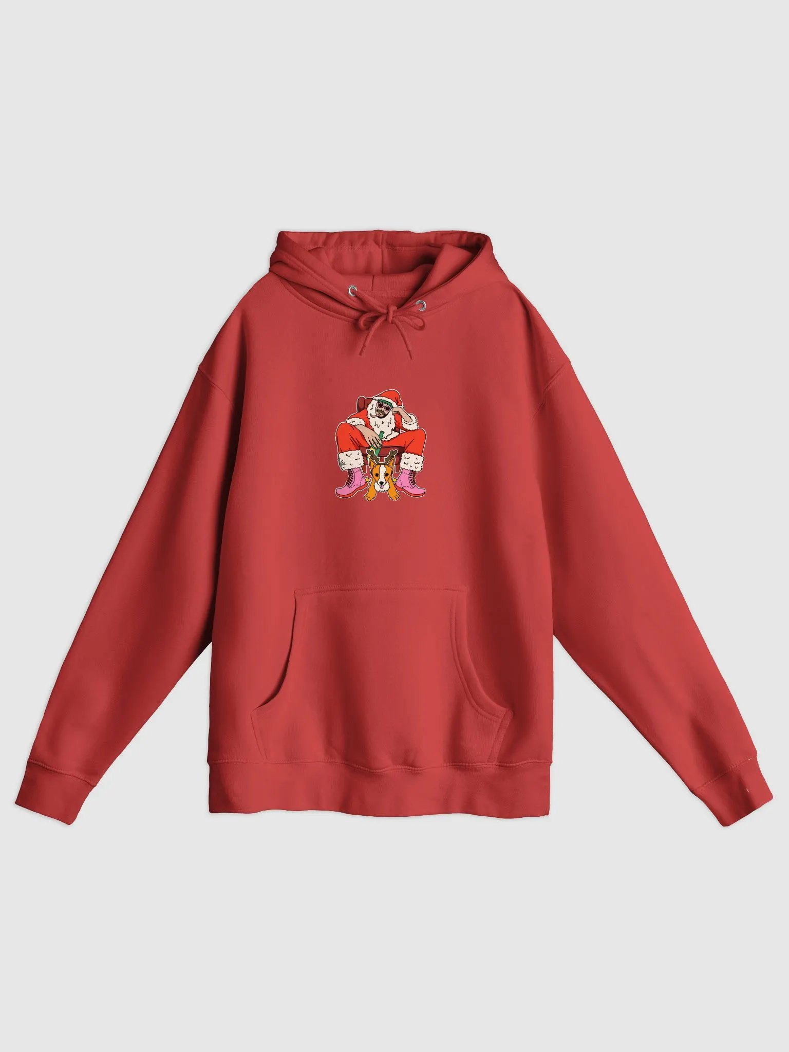 Holiday Hoodie front and back product image (4)
