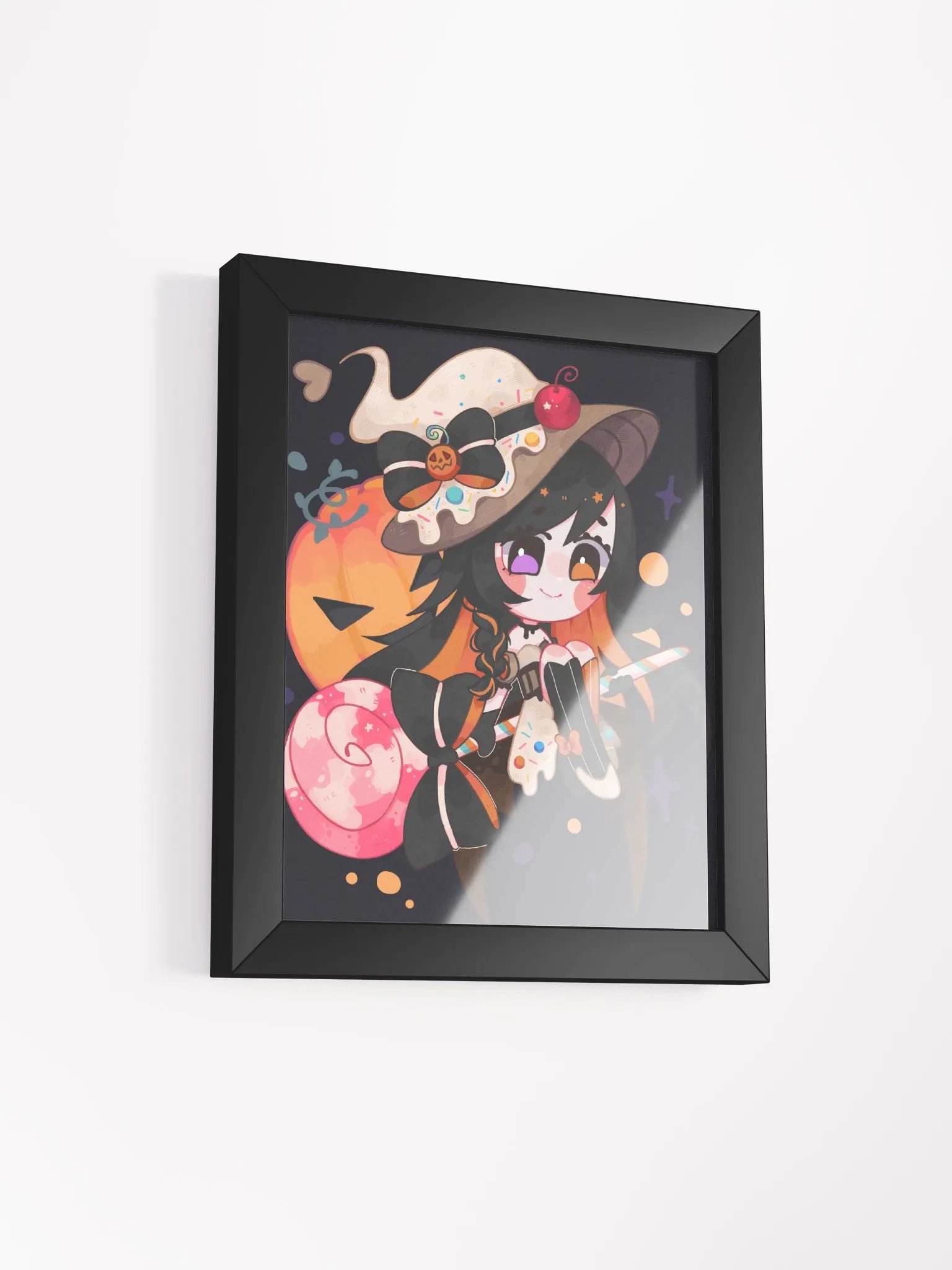 Halloween Musik Framed Poster product image (2)