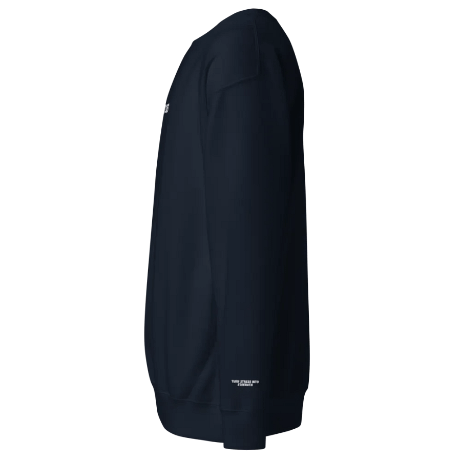 Stressed - Turn Stress into Strength - Cotton Heritage Premium Sweatshirt product image (122)