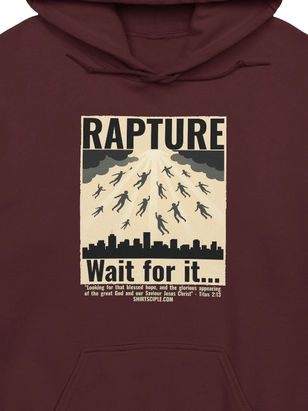 Rapture - Wait For It Hoodie product image (6)