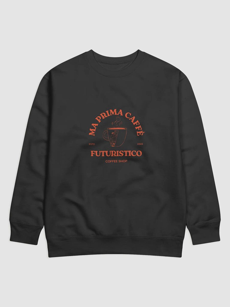 Italian Coffee Themed Sweatshirt - Gift Idea product image (1)