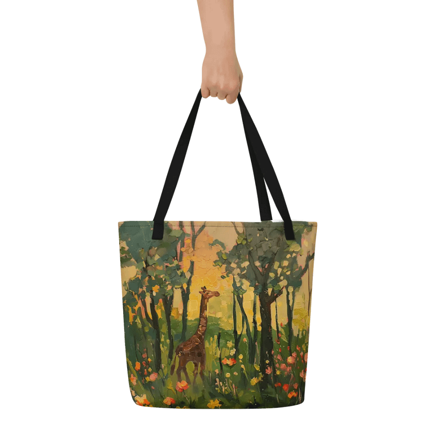 Giraffe Tote Bag product image (9)