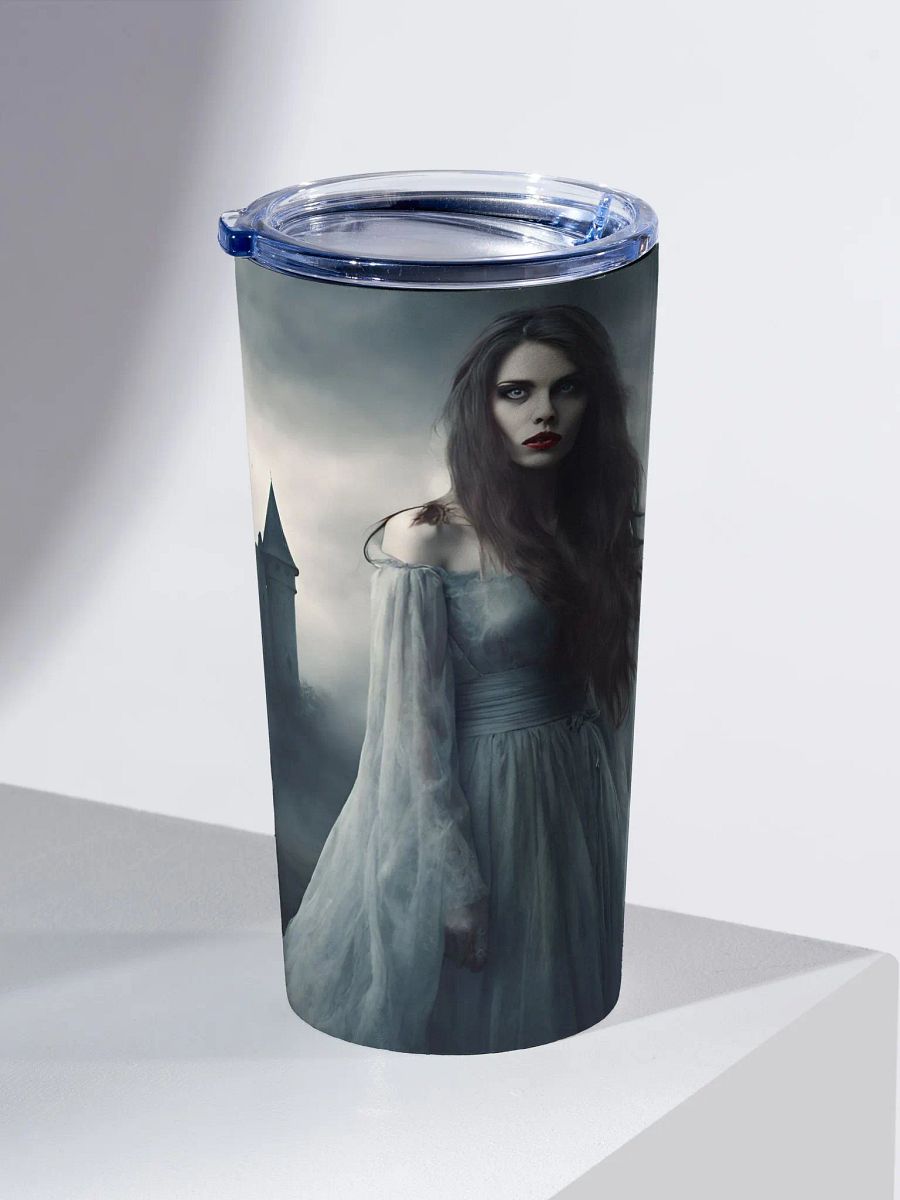 Gothic Castle 20oz Stainless Steel Tumbler product image (2)