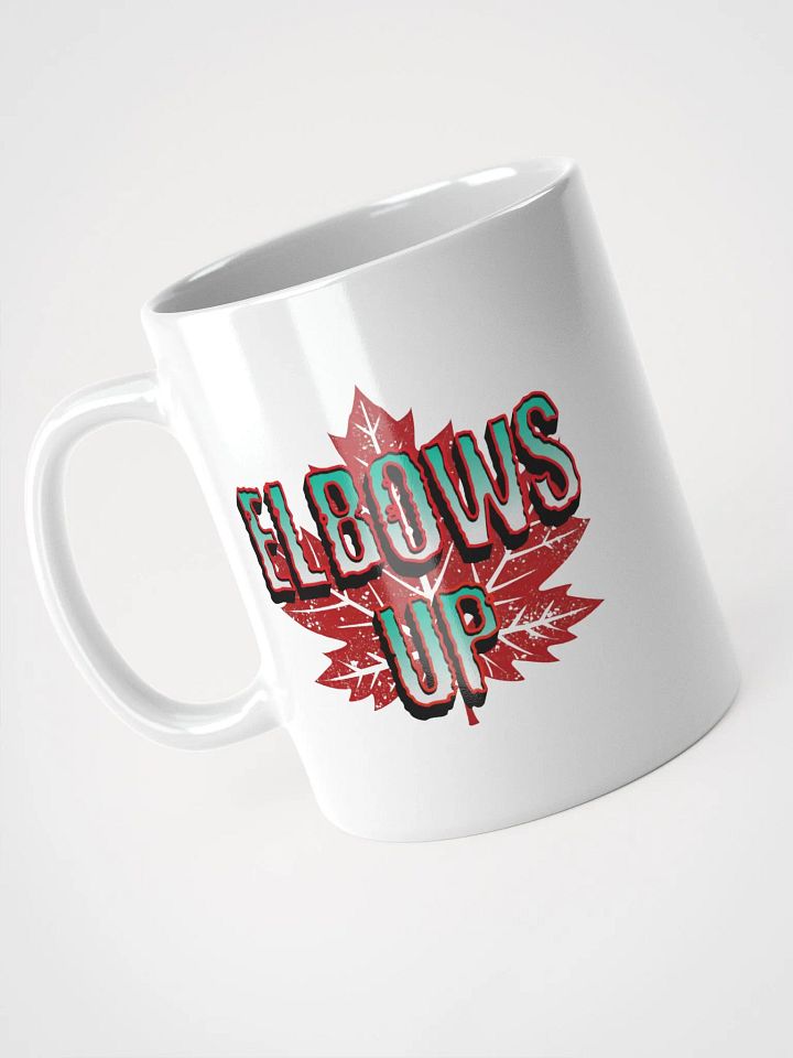 Elbows Up Maple Leaf Mug product image (2)