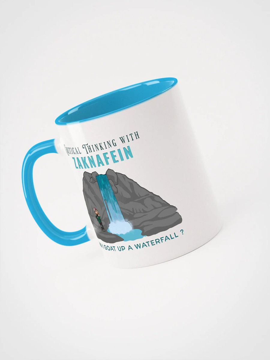 Critical Thinking with Zaknafein: Waterfalls Ceramic Cup product image (3)