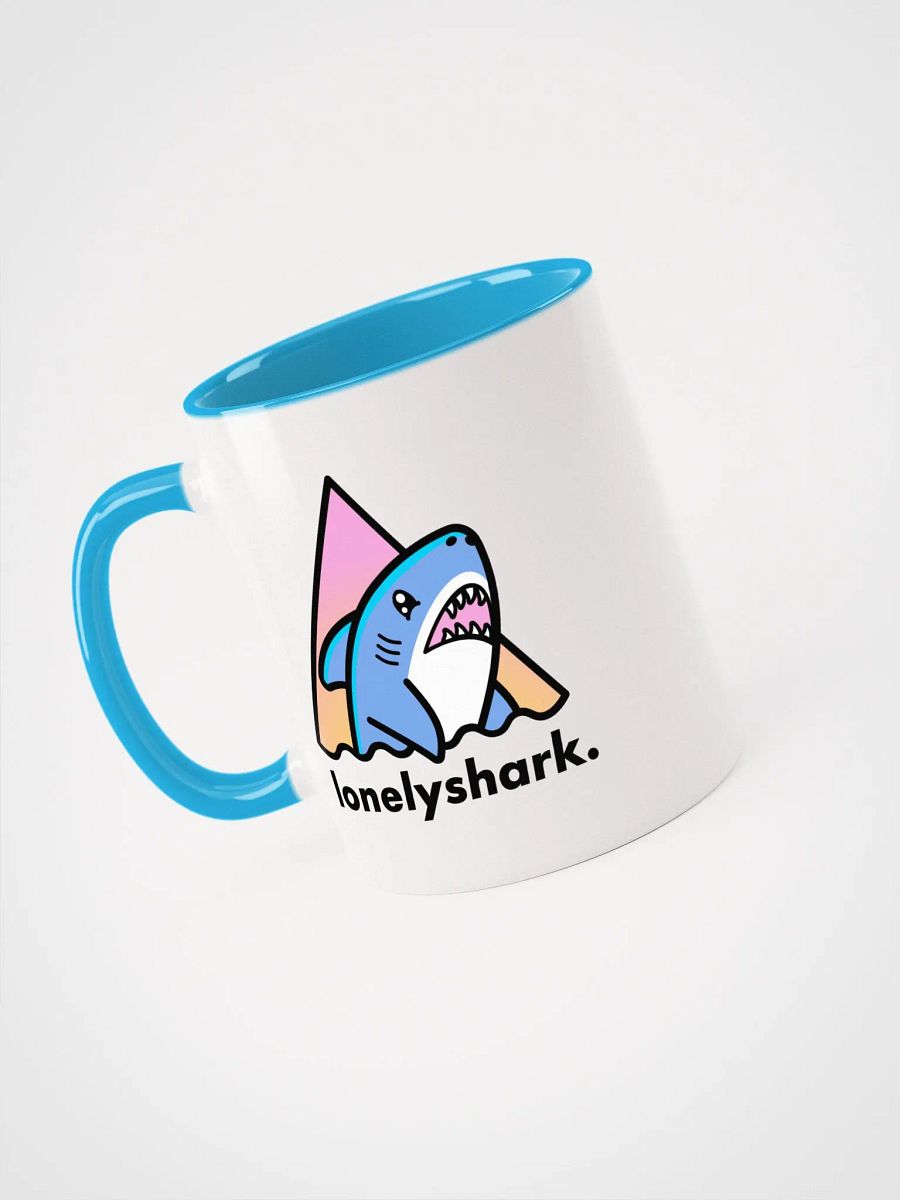 Lonelyshark Blue/Pink Mug product image (3)
