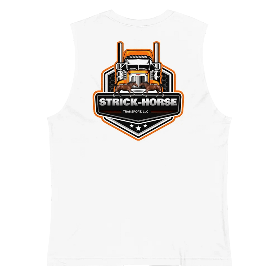 Strick-Horse Transport Muscle Tank product image (4)