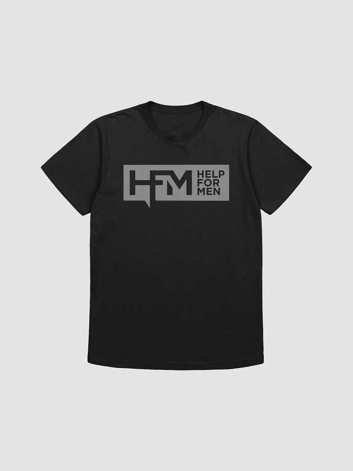 HFM T-Shirt (Grey Logo) product image (6)