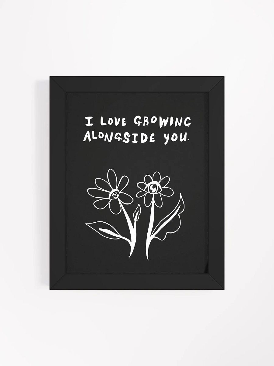 Alongside You Framed Art Print product image (4)