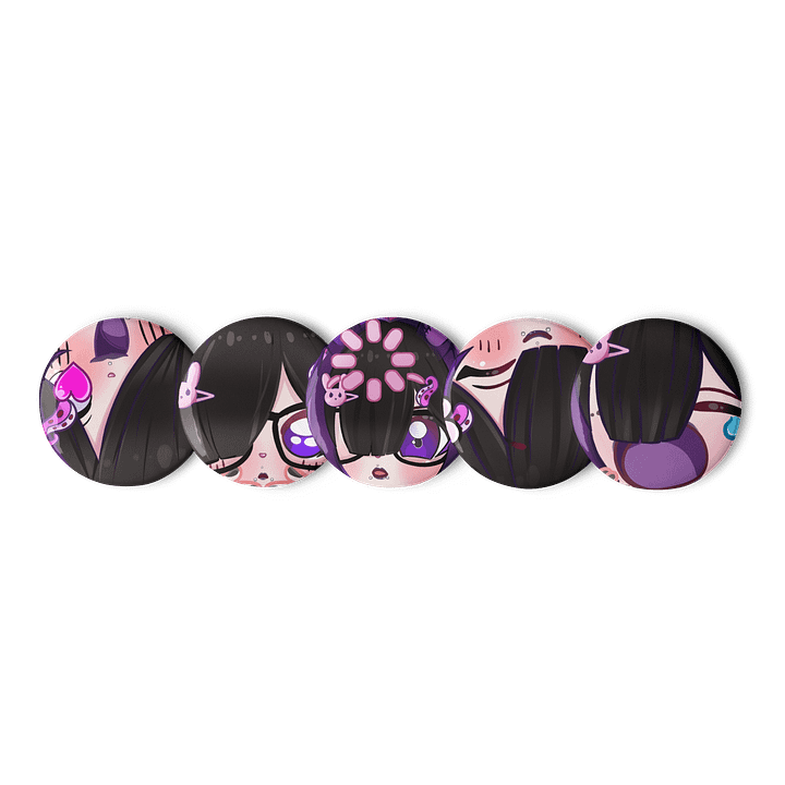 🔮Bottom Energy Pin Set product image (1)