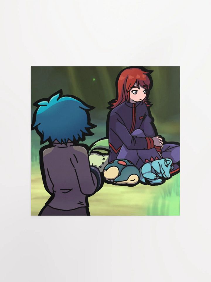 "Maybe He Needs a Friend Too" PKMN Poster product image (3)