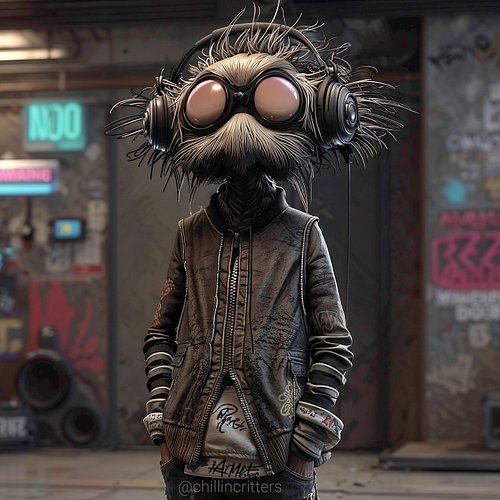 Chillin Critters FILE 015 – “Basement Bounce”

Name’s Ruckus.
Yeah, he talks a little too loud but the beat likes it that way...