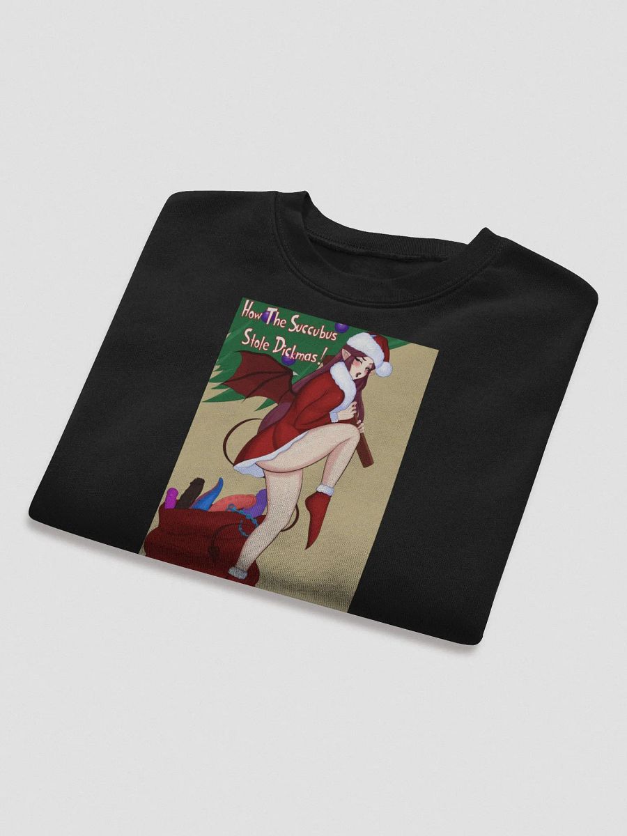 Succ Stole Dickmas Crop Long Sleeve product image (5)
