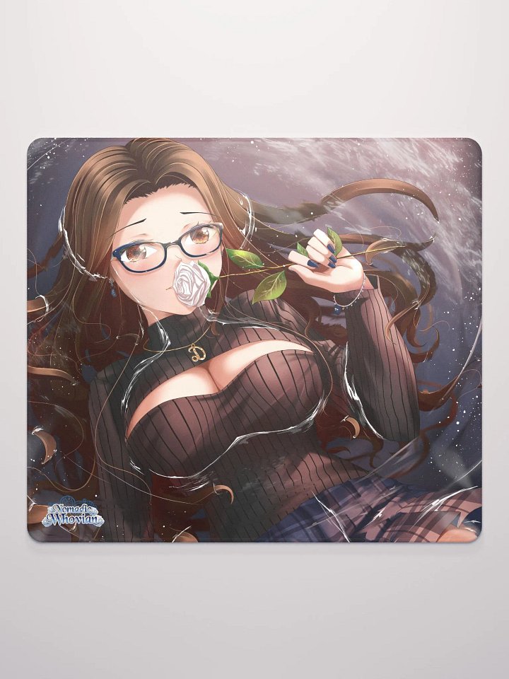 Water Rose Gaming Mouse Pad product image (2)