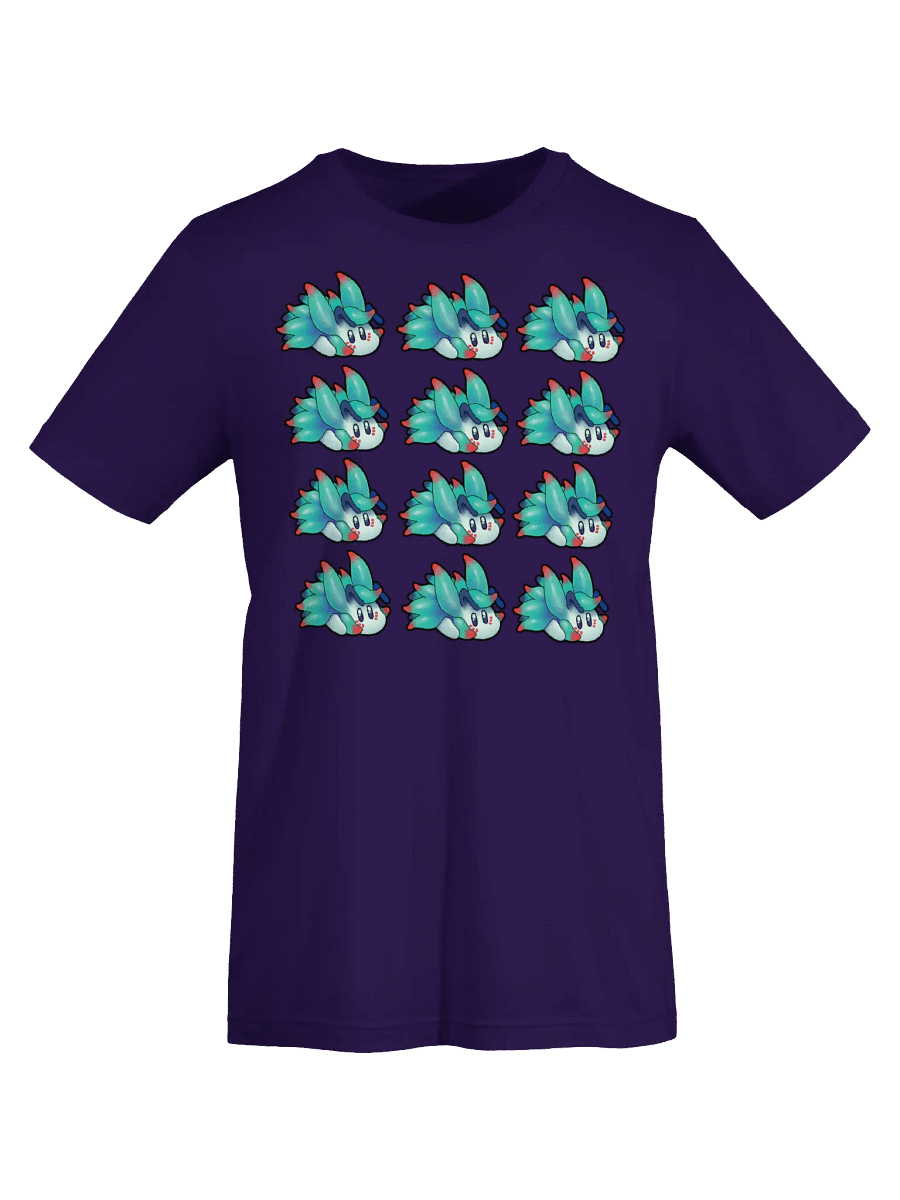 "Cutie Keys" Grid Shirt - Nudibranch Leaf Sheep Sea Slug product image (5)