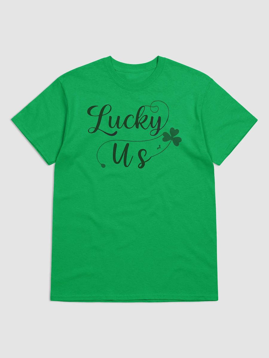 Lucky Us Shamrock St, Patrick's Day T-Shirt product image (1)