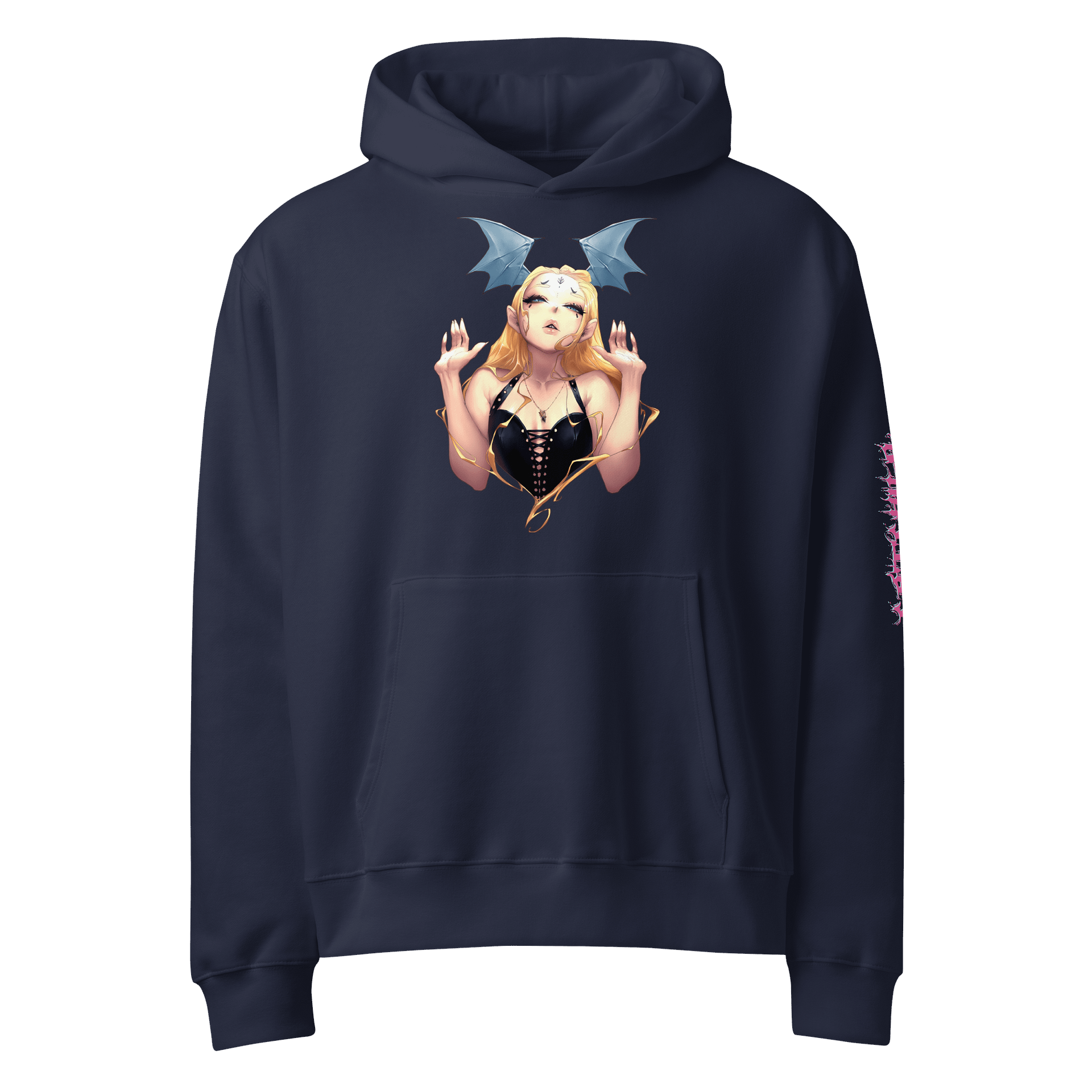 Cozy Warm Succubus Cat hoodie product image (2)