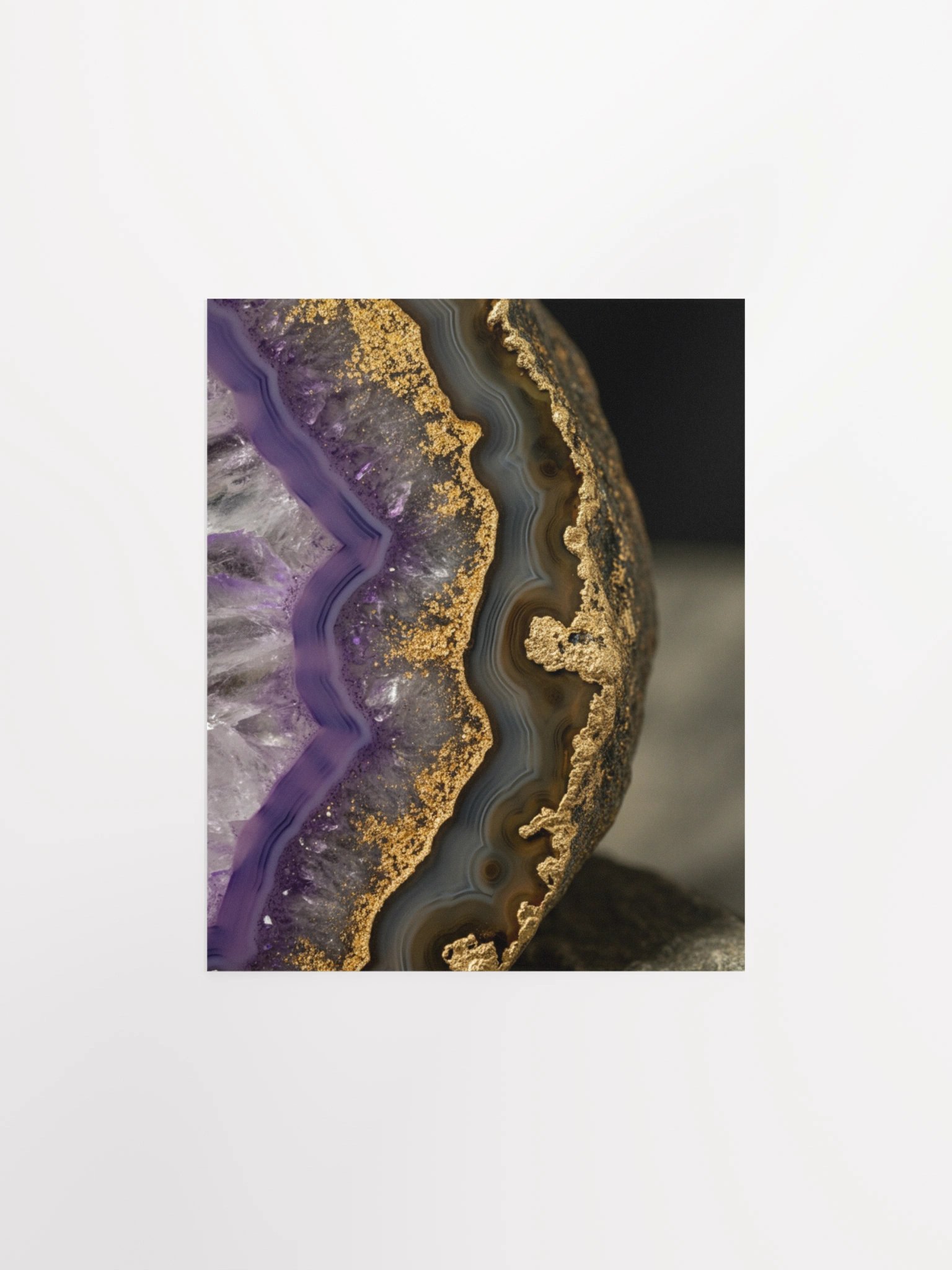 February Gemstone Print product image (6)