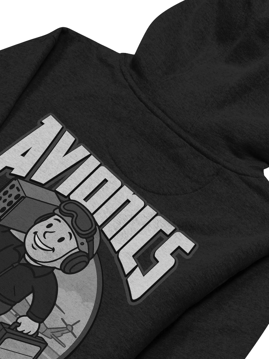 "AT: Swappin" B/W Hoodie product image (51)
