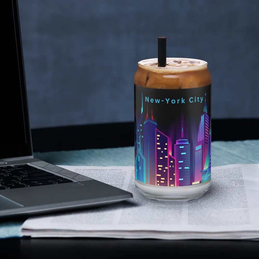 New-York City Sipper Glass, product image (33)