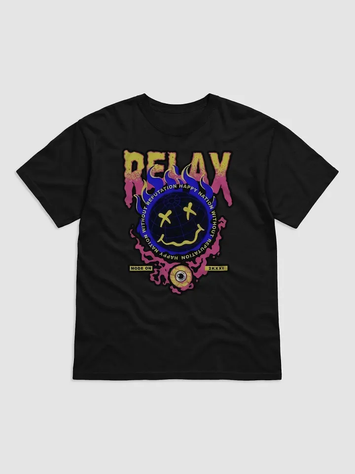 RELAX Happy Nation Flame Tee product image (16)