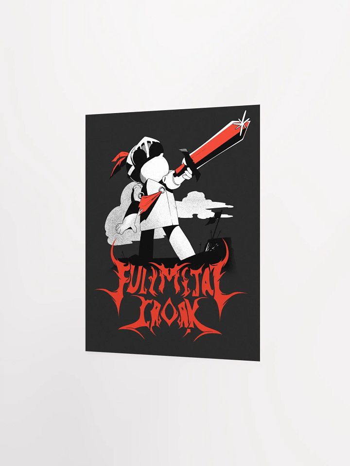 Dawn of the Metal Frog Poster product image (2)