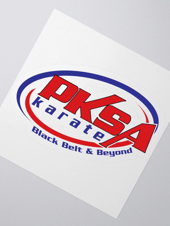 Black Belt & Beyond Sticker product image (5)