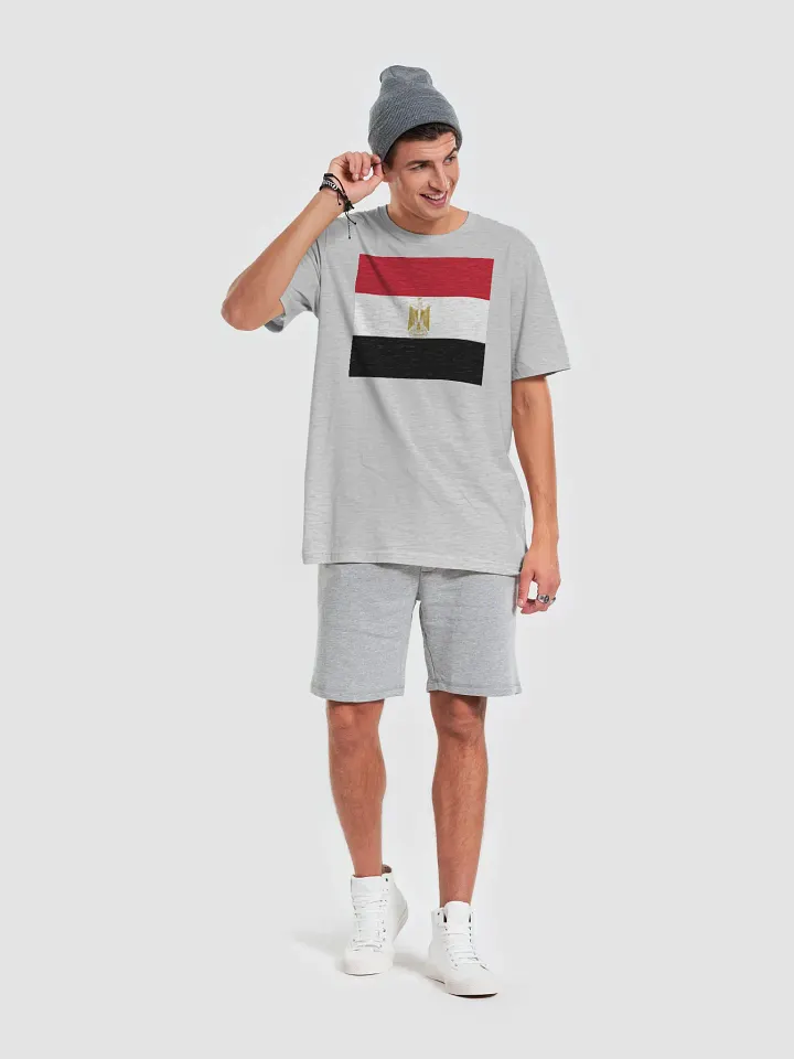 Exclusive Unisex Egypt Flag Graphic Tee by Graphic Grove product image (2)