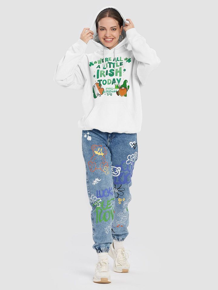 Irish Gnome Celebration Hoodie product image (1)