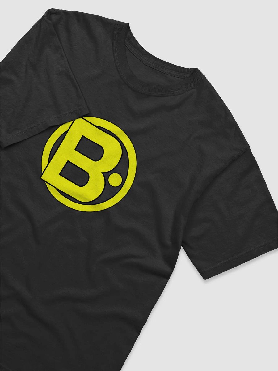 BrocsterBuilds B-dot Logo T-Shirt product image (3)