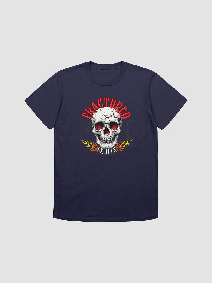 Fractured Skulls Unisex Tee product image (1)