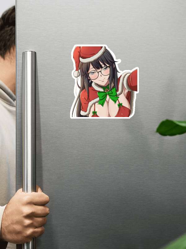 XMAS MEMORIA Die-cut Magnet product image (2)