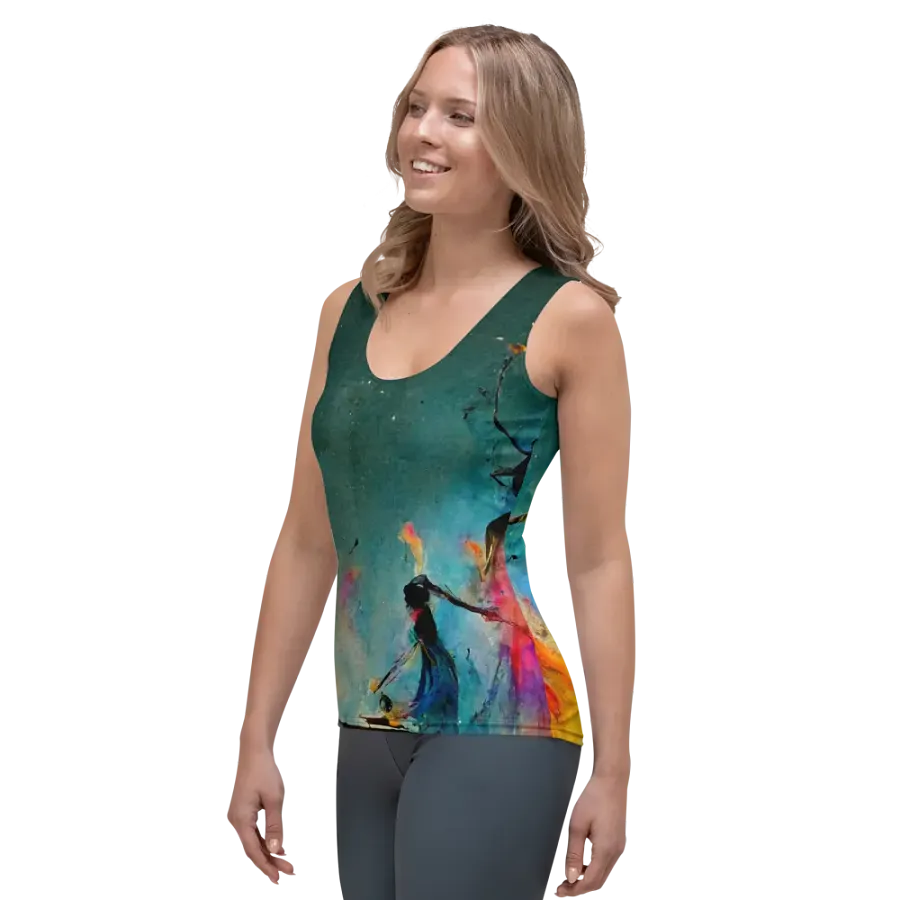 Ritual Celebration All-Over Print Tank Top product image (3)