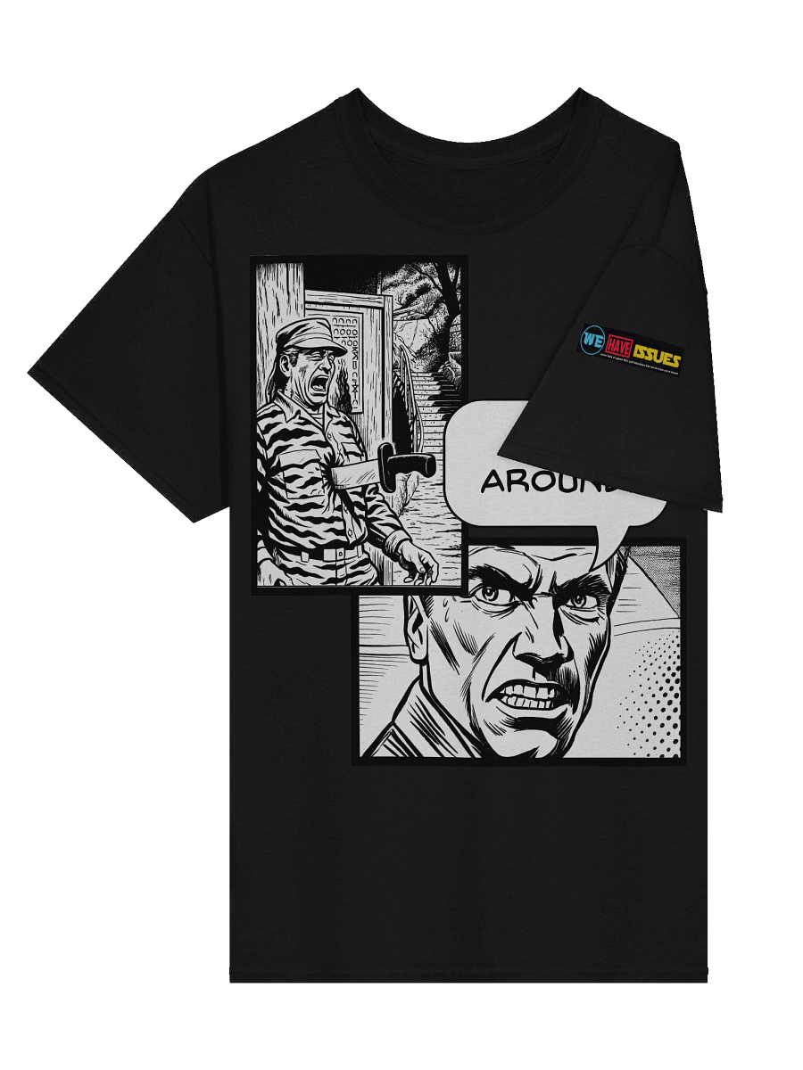 Stick Around Quote Tee product image (27)
