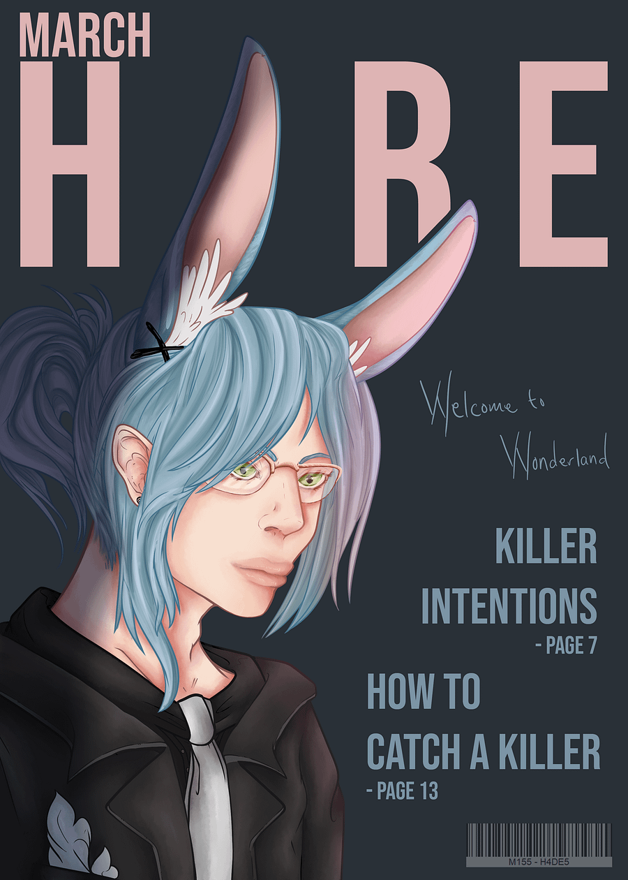 Magazine Cover Commission product image (4)