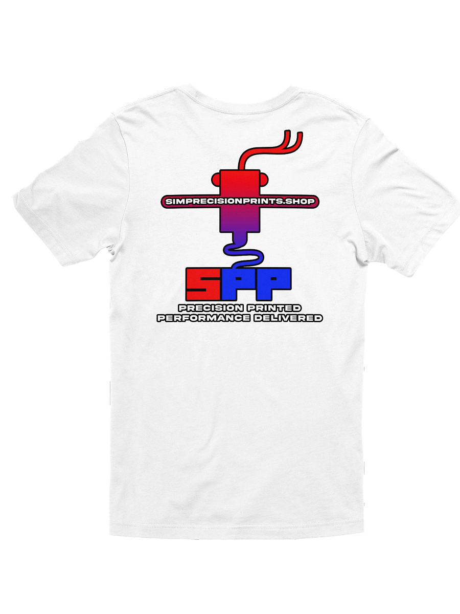 SPP White T-Shirt product image (2)
