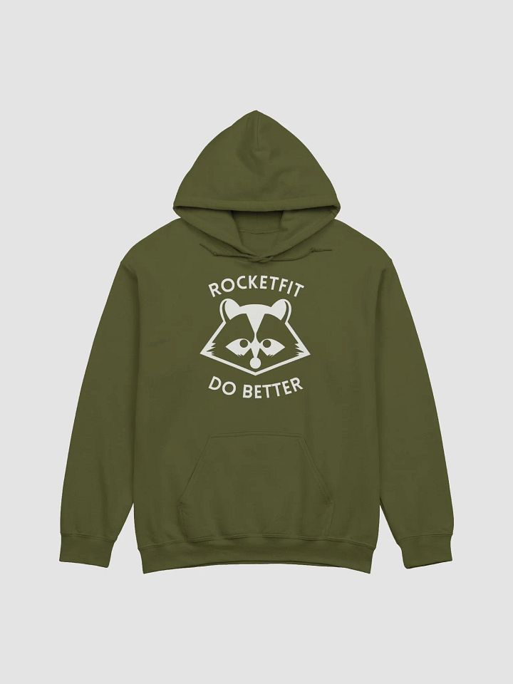 Do Better Basic Hoodie (Light Logo) product image (3)