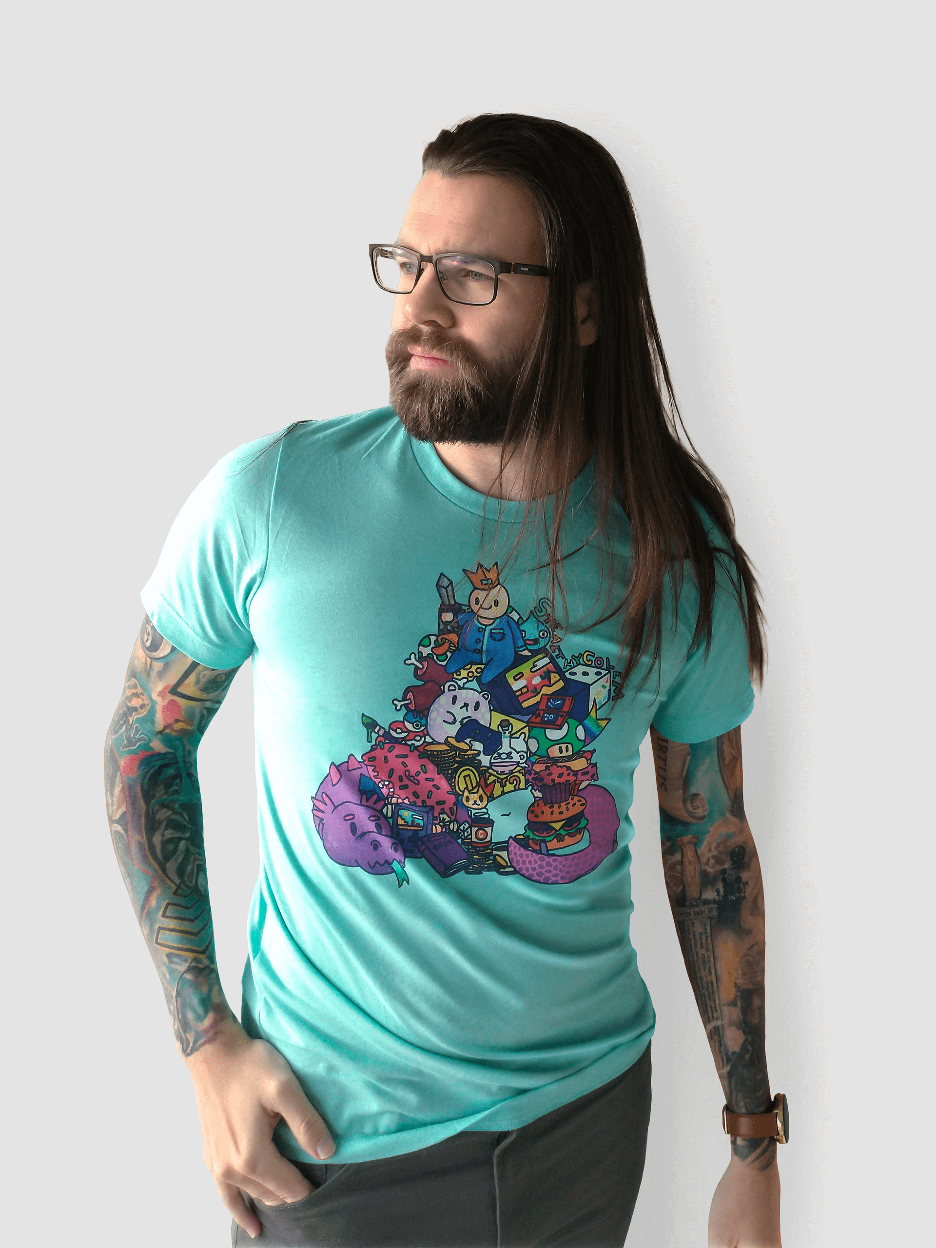Stealthygolem T-Shirt product image (1)