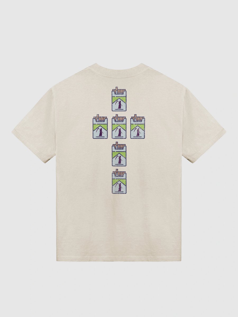 Death Sticks Faded Tee product image (24)