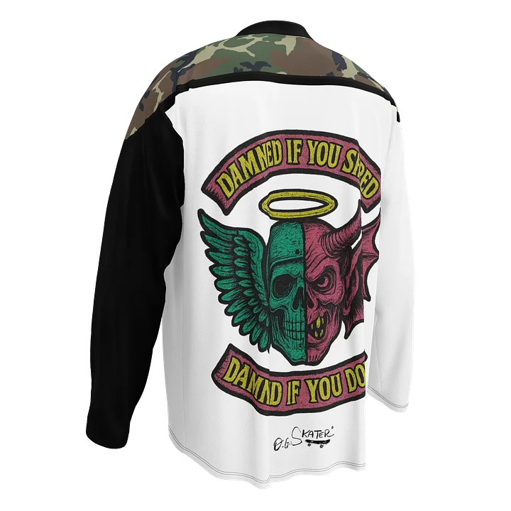 "You're No Angel" | Jersey | by O.G. Skater® product image (1)