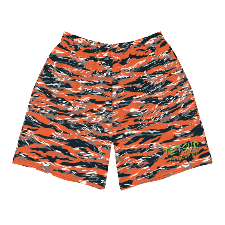 Tiger Camo Athletic Shorts product image (12)
