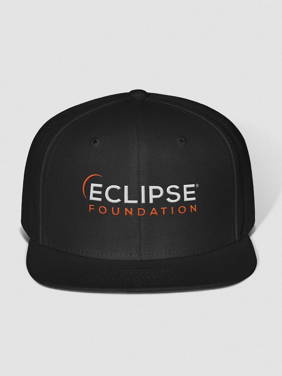 Eclipse Foundation Snapback Cap product image (1)