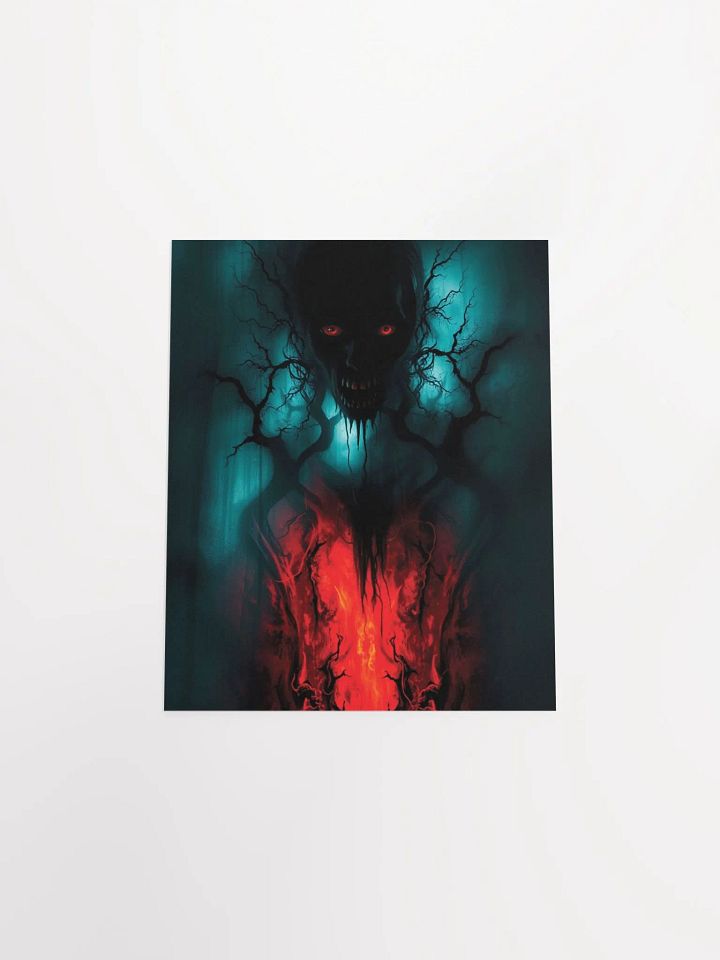 Shadowy Menace Matte Poster product image (5)