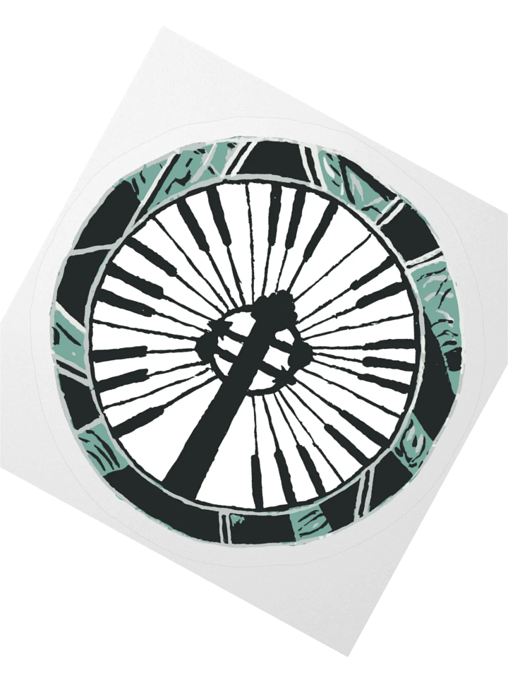 Sakhnini Brothers Logo Sticker product image (5)