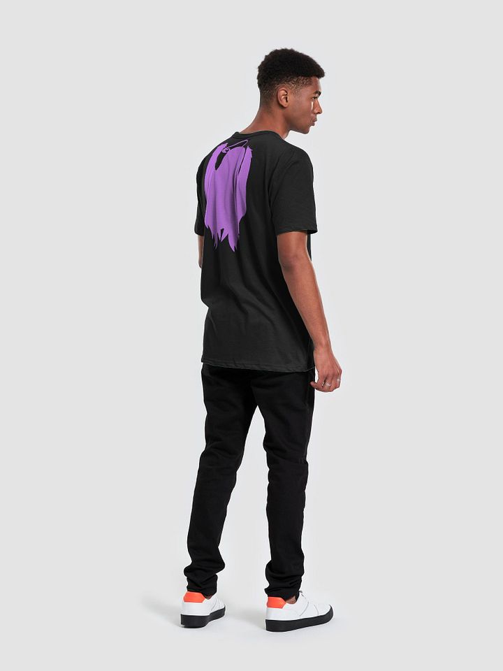 Heartfelt Purple Silhouette Koko T-Shirt product image (2)