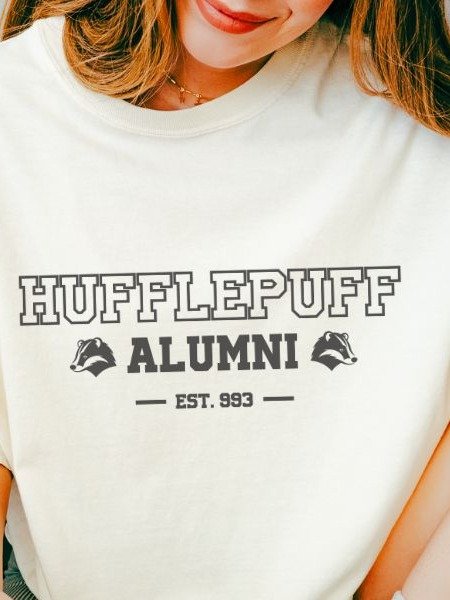 Hufflepuff Magical Alumni Vintage Collegiate Shirt product image (14)