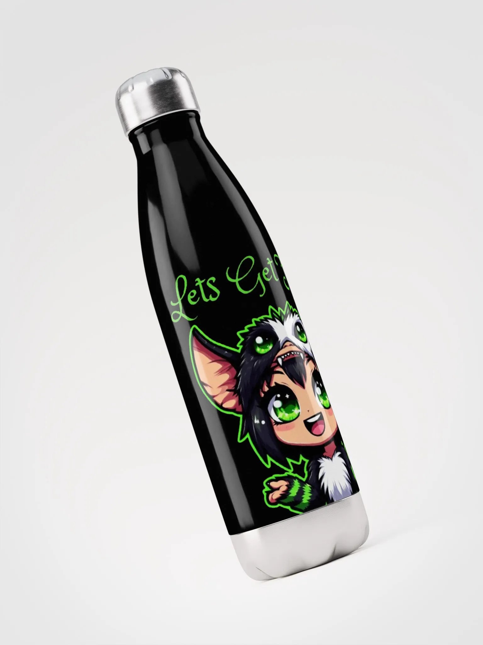 lets get feral stainless steel water bottle product image (3)
