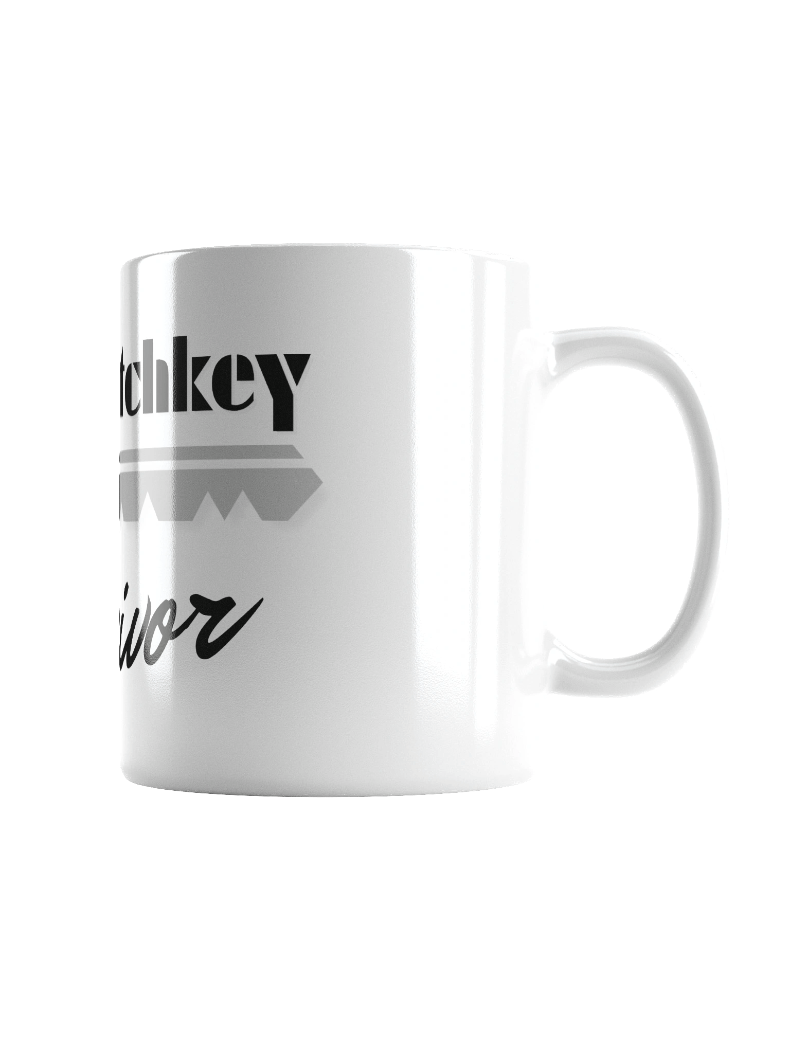 Latchkey Survivor (black) - MUG product image (3)