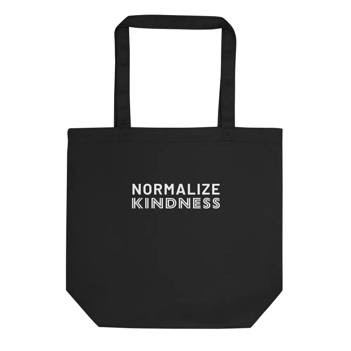 Normalize Kindness tote bag product image (1)